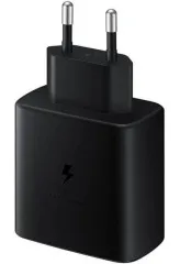 Мзп Samsung EP-TA845 2in1 45W (блок Type C + type c/type c) Black (в коробці no logo). Фото 3