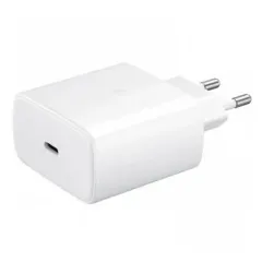 Мзп Samsung EP-TA845 2in1 45W (блок Type C + type c/type c) White (в коробці no logo). Фото 3