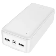 Power Bank (30000mah) Hoco J118B White. Фото 2