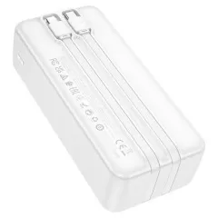 Power Bank (30000mah) Hoco J118B White. Фото 3