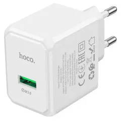 Мзп Hoco CS12A (блок на 1 Usb) 18W White