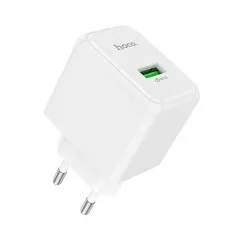 Мзп Hoco CS12A (блок на 1 Usb) 18W White. Фото 2