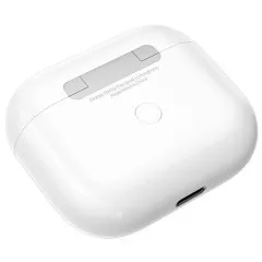 Bluetooth-гарнітура Airpods Hoco EW92 White (packing 20/200). Фото 2