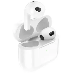 Bluetooth-гарнітура Airpods Hoco EW92 White (packing 20/200). Фото 4