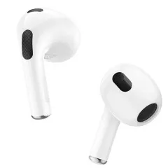 Bluetooth-гарнітура Airpods Hoco EW92 White (packing 20/200). Фото 5