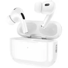 Bluetooth-гарнітура Airpods Pro Hoco EW93 White (packing 14/140)