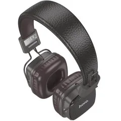 Навушники Bluetooth Hoco W56 Brown. Фото 2