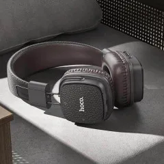 Навушники Bluetooth Hoco W56 Brown. Фото 5