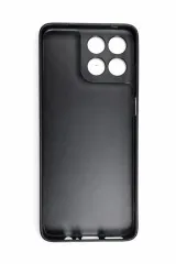 Силікон Motorola Moto G57 Power Black. Фото 3