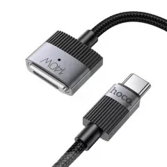 Кабель Type C/Magsafe 3 Hoco U141 1.8m Black