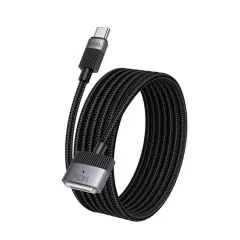 Кабель Type C/Magsafe 3 Hoco U141 1.8m Black. Фото 3