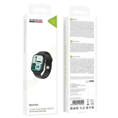 Smart Watch Borofone BD14 Plus Black. Фото 4