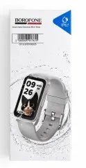 Smart Watch Borofone BD16 Silver. Фото 4