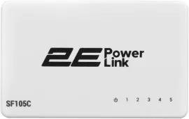 Wi Fi Світч 2E 2E-SF105C 5 портів