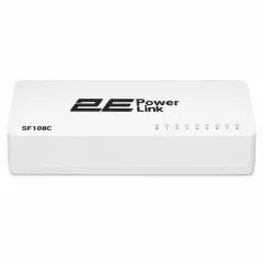 Wi Fi Світч 2E 2E-SF108C 8 портів