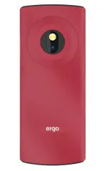 Телефон Ergo B185 Dual Sim Red. Фото 5