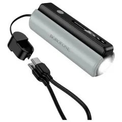 Power Bank (5000mah) Borofone BJ87 Black. Фото 3