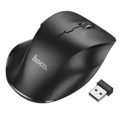Мишка безпровідна + блютузна Hoco GM24 Black