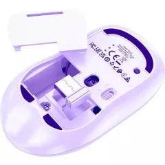 Мишка безпровідна + блютузна Hoco GM25 Purple. Фото 3