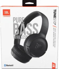 Навушники комп JBL Tune 510BT (блютуз) Black. Фото 8