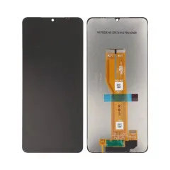 Lcd + Touchscreen Samsung A07/A075 Black Service Pack