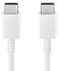 Мзп Samsung EP-TA220 2in1 35W (блок Type C i Usb + type c/type c) White (в коробці). Фото 3