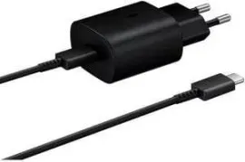 Мзп Samsung EP-TA800 25W (блок Type C) Black (в коробці). Фото 2