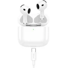 Bluetooth-гарнітура Airpods Hoco EW95 White. Фото 2