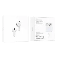 Bluetooth-гарнітура Airpods Hoco EW95 White. Фото 5