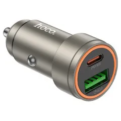 Азп Hoco Z57A (блочок Usb і Type c +Type C/Type C) 30W QC3.0 (packing 12/120). Фото 2