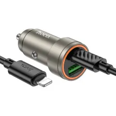 Азп Hoco Z57A (блочок Usb і Type c +Type C/Type C) 30W QC3.0 (packing 12/120). Фото 3