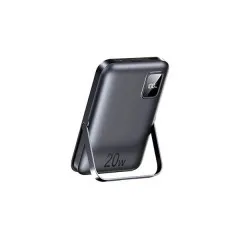 Power Bank (10000mah) Remax RPP-695 + безпровідна 20W Grey. Фото 2