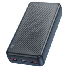 Power Bank (20000mah) Borofone BJ56A 22.5W Black. Фото 2