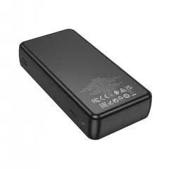 Power Bank (20000mah) Borofone BJ56A 22.5W Black. Фото 3