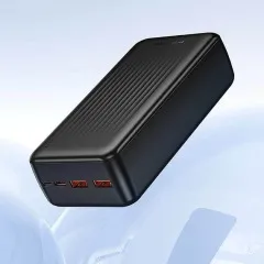 Power Bank (30000mah) Borofone BJ80B 22.5W Black. Фото 3