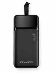 Power Bank (40000mah) Awei PA-105 22.5W Black