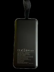 Power Bank (40000mah) Awei PA-105 22.5W Black. Фото 4