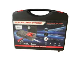 Power Bank (69800mah) Jump Starter ZB-698 + компресор