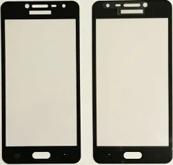 Захисне скло Samsung J2 Prime/G530/G531/G532 3D-Картон Black. Фото 3