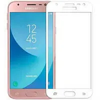 Захисне скло Samsung J2 Prime/G530/G531/G532 3D-Картон White. Фото 2