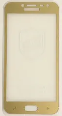 Захисне скло Samsung J250/J2(2018) 5D Gold. Фото 4