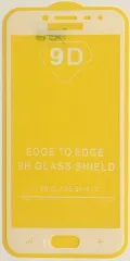 Захисне скло Samsung J250/J2(2018) 5D White. Фото 4