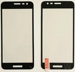 Захисне скло Samsung J260/J2 Core 3D-Картон Black. Фото 3