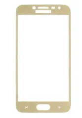 Захисне скло Samsung J260/J2 Core 3D-Картон Gold. Фото 3
