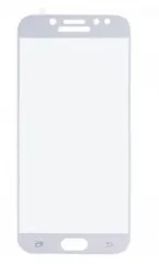 Захисне скло Samsung J260/J2 Core 3D-Картон White. Фото 3