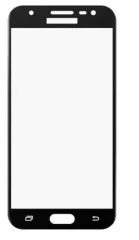 Захисне скло Samsung J330/J3(2017) 3D-Картон Black. Фото 3