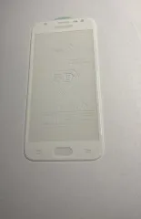 Захисне скло Samsung J330/J3(2017) 5D White. Фото 2