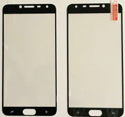 Захисне скло Samsung J400/J4(2018) 3D-Картон Black. Фото 3