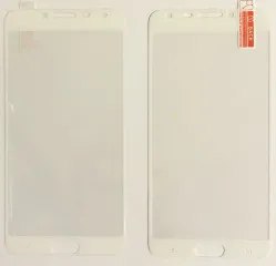 Захисне скло Samsung J400/J4(2018) 3D-Картон White. Фото 3