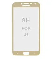Захисне скло Samsung J400/J4(2018) 5D Gold. Фото 3